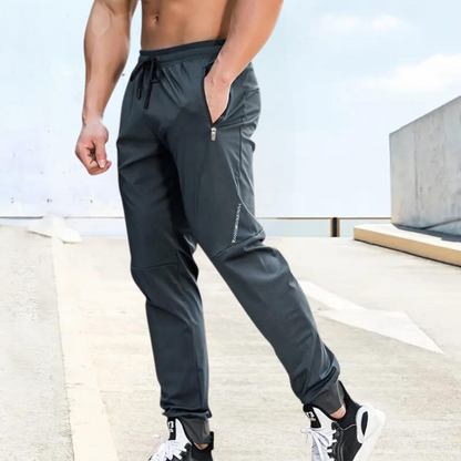 Men's Clothes for Workout | Lightweight Stretch Pants - Grey