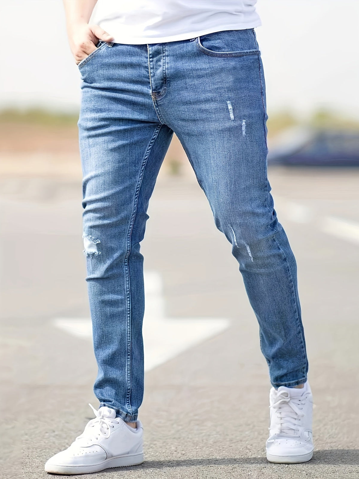 Men's Comfort Fit Jeans | Proportioned Straight Leg