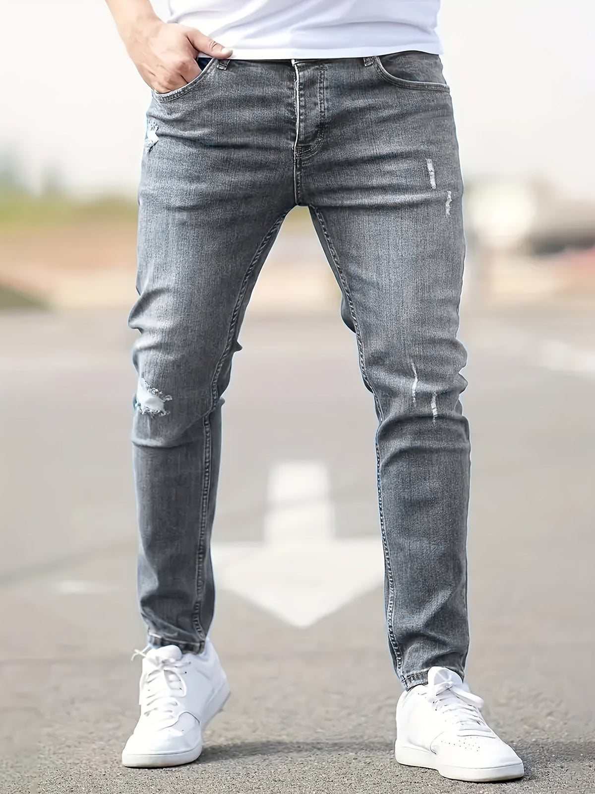Men's Comfort Fit Jeans | Proportioned Straight Leg