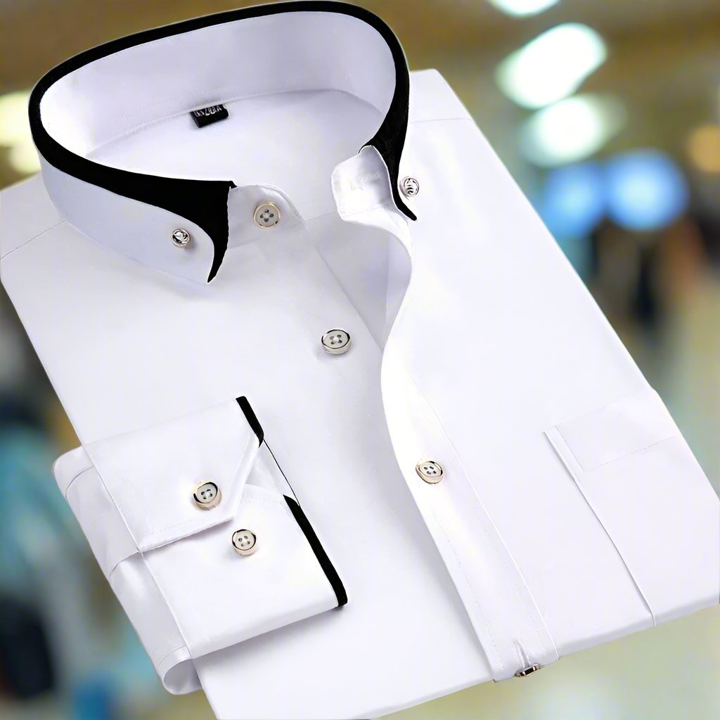Men's Fashion for Business Casual | Casual Shirts - White