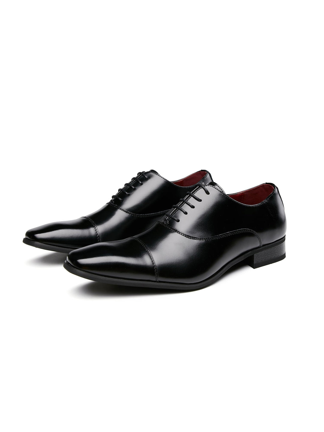 Men's Fashion for Business Casual | Polished Leather Loafers - Black