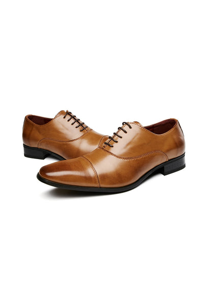 Men's Fashion for Business Casual | Polished Leather Loafers
