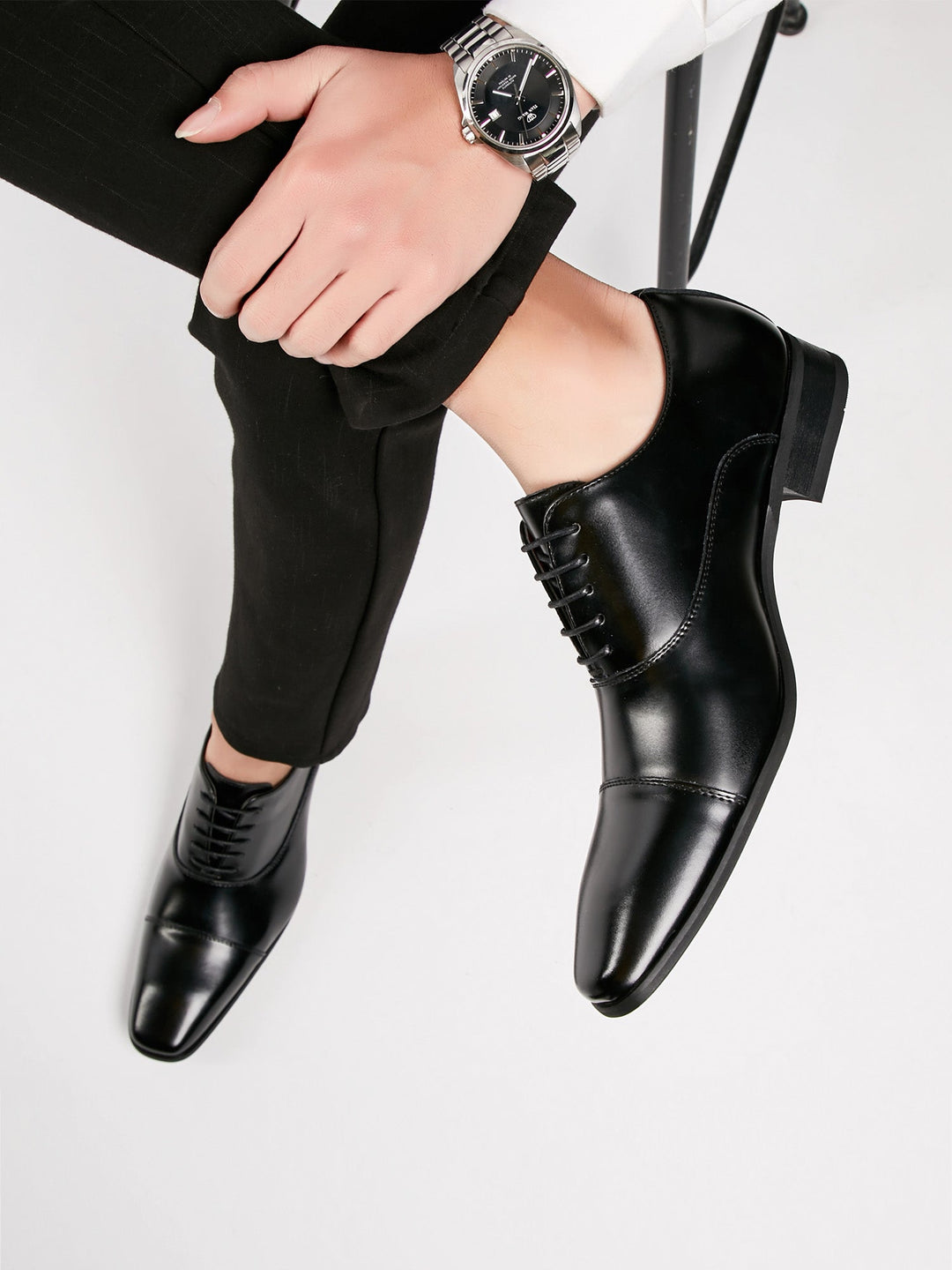 Men's Fashion for Business Casual | Polished Leather Loafers