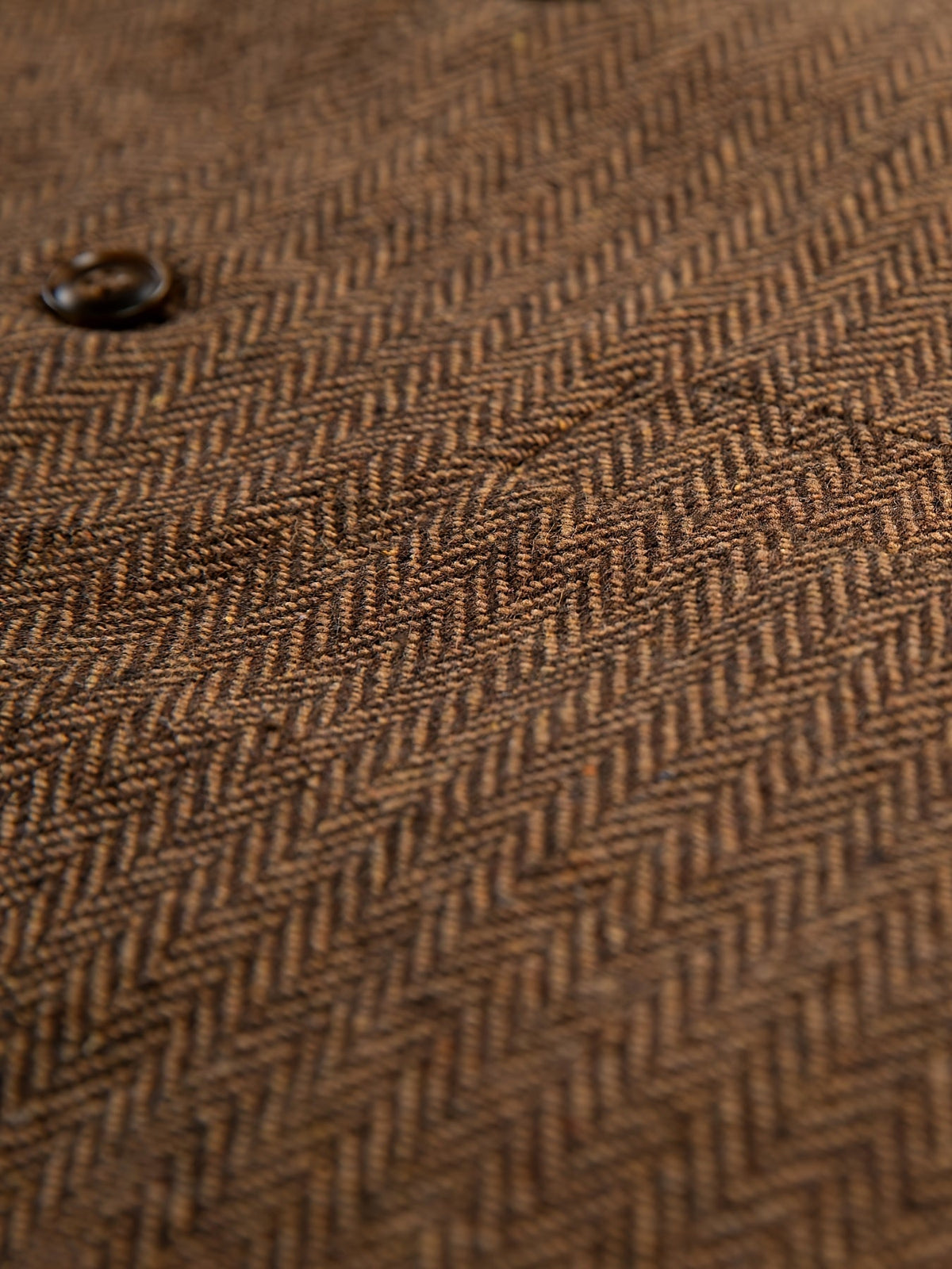 Men's Herringbone Vest with Pockets | Formal Wedding