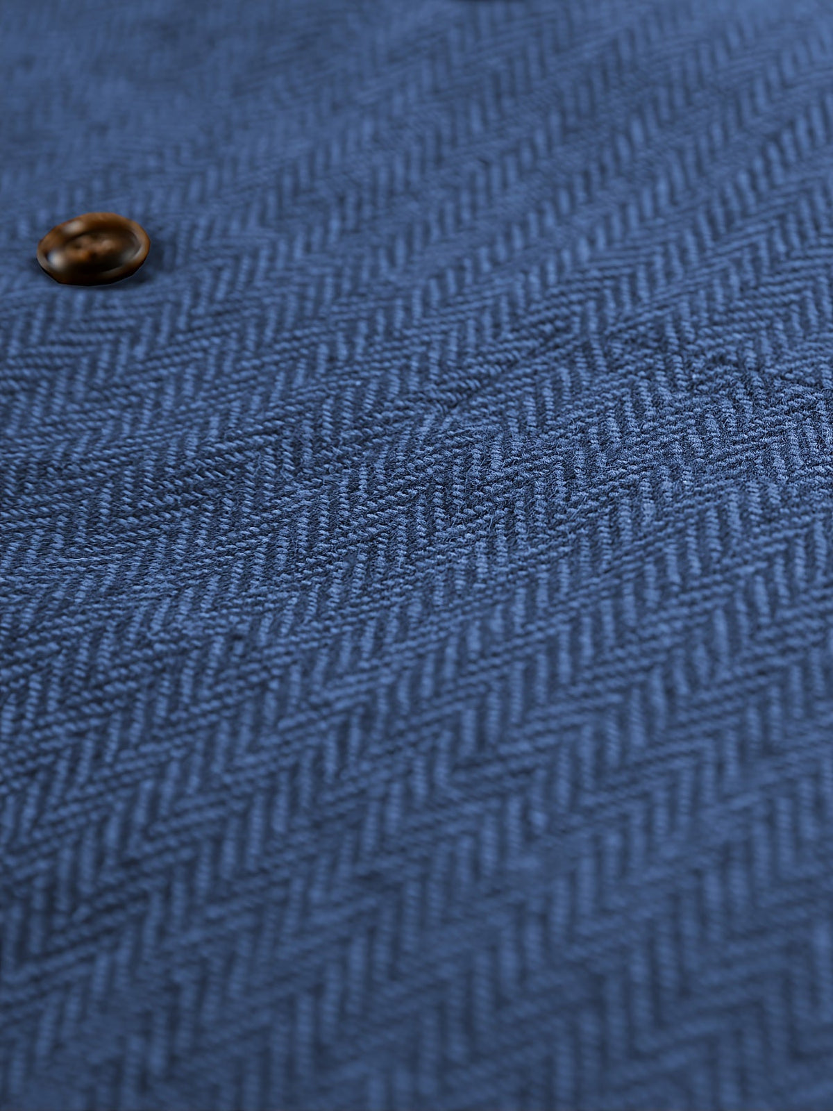 Men's Herringbone Vest with Pockets | Formal Wedding