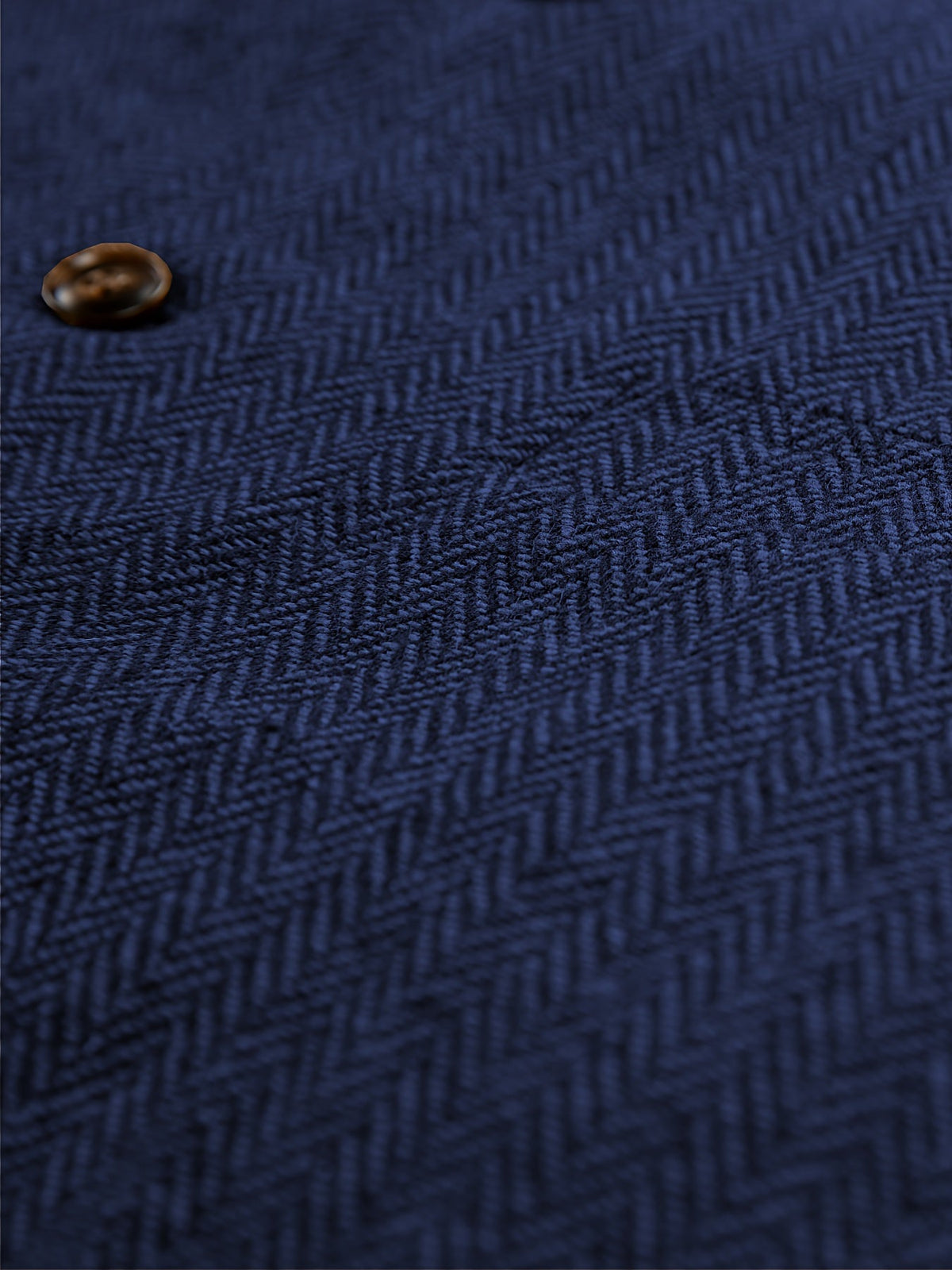 Men's Herringbone Vest with Pockets | Formal Wedding