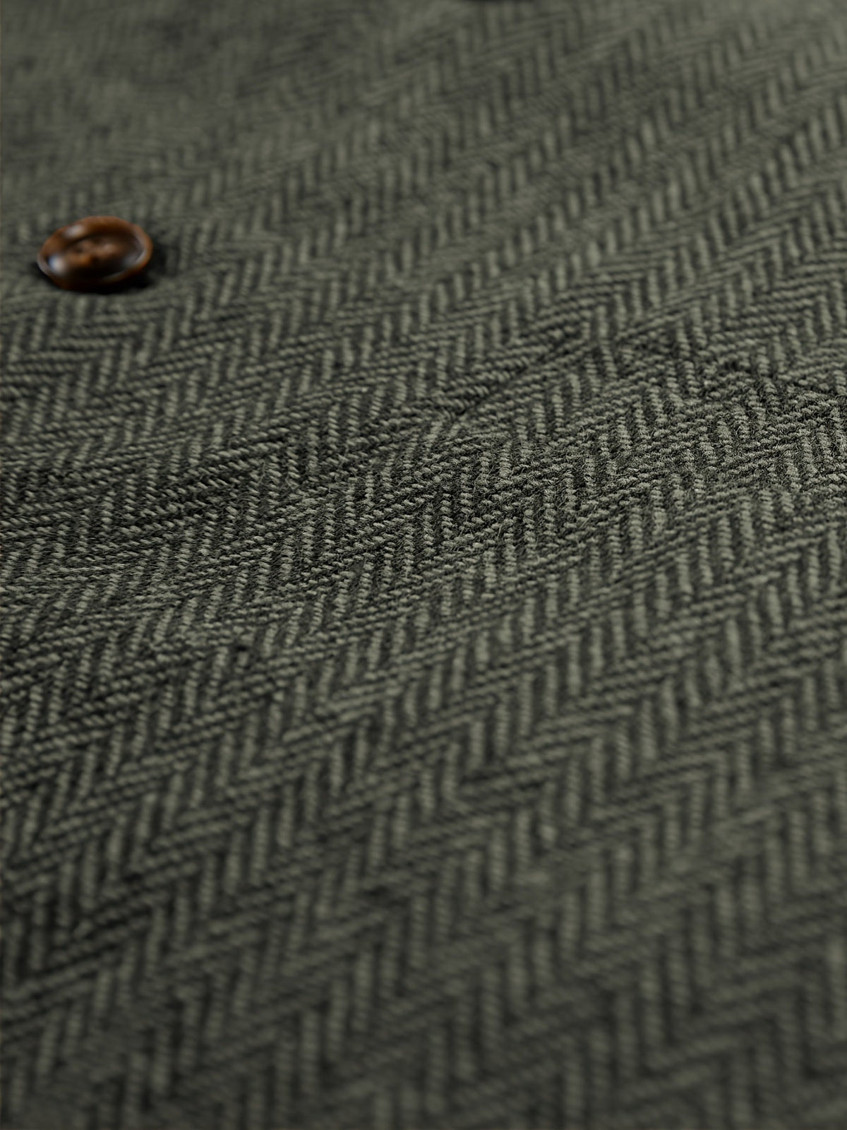 Men's Herringbone Vest with Pockets | Formal Wedding