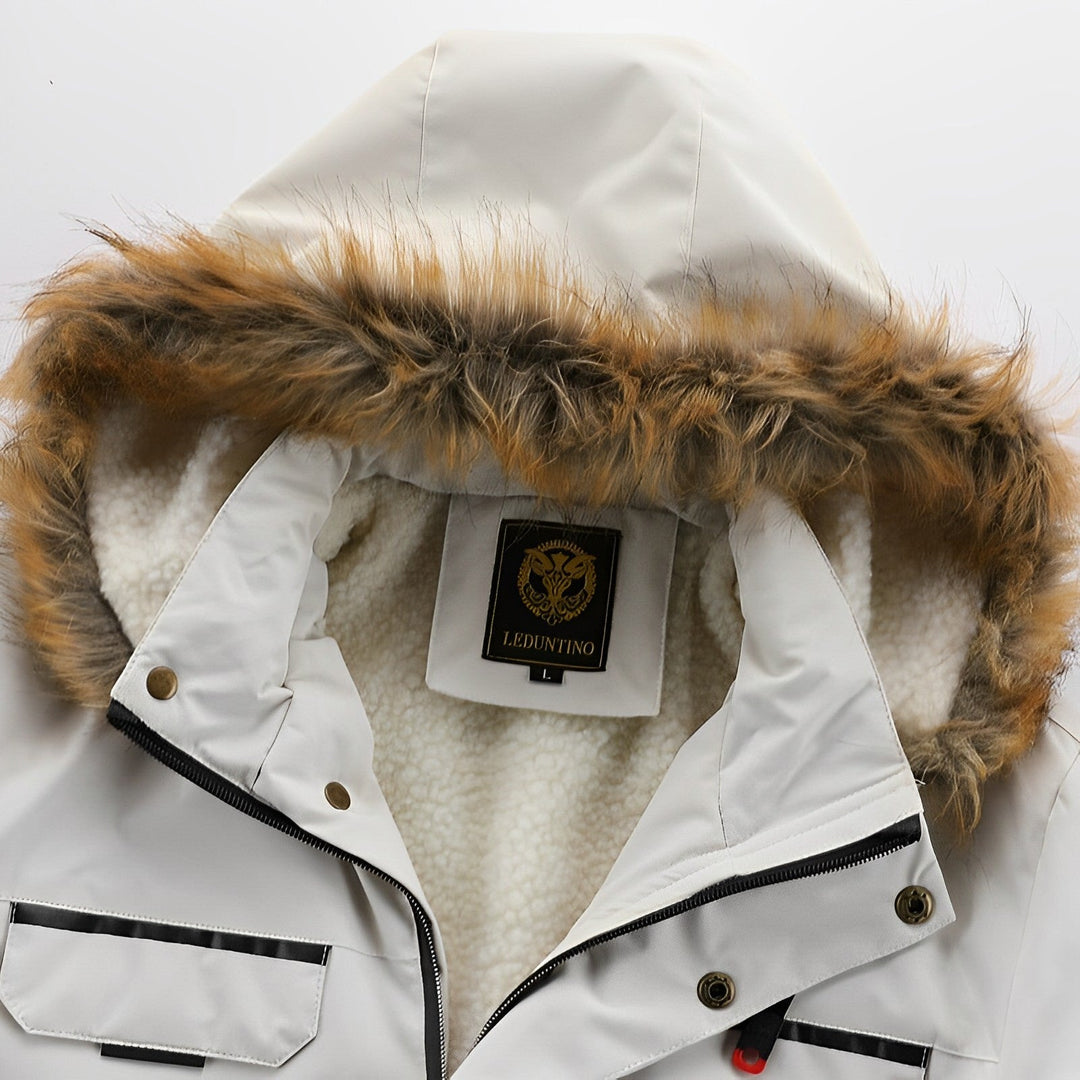 Men's Jacket with Adjustable Hood | Coats & Jackets