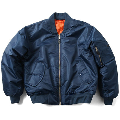 Men's Jacket with Stand Collar | Coats & Jackets - Blue