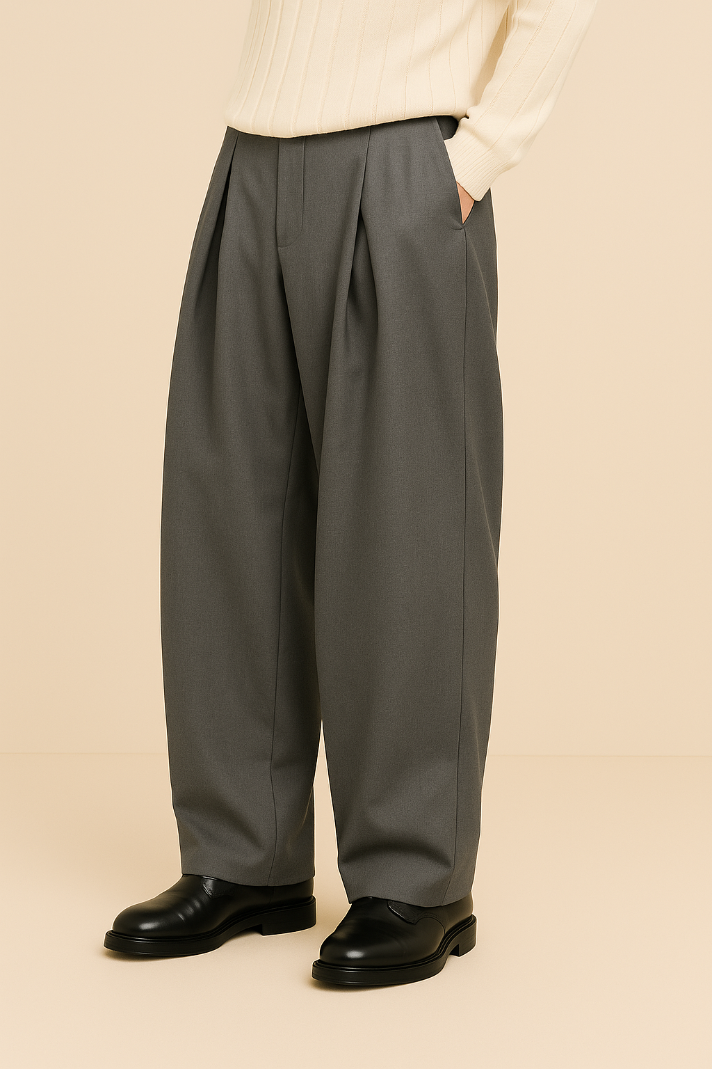 Men's Pleated Pants for Work | Pants for Office Work