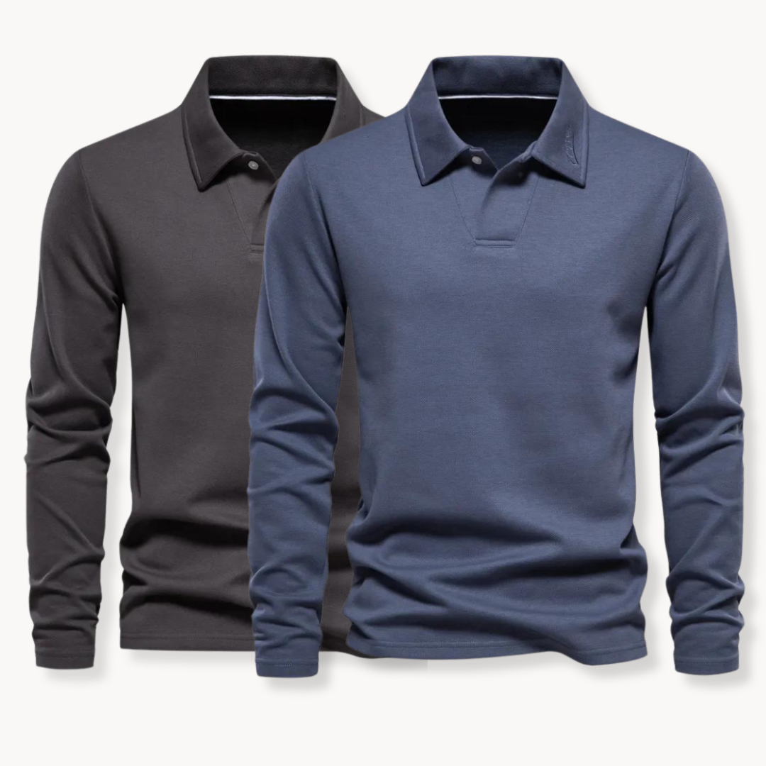 Men's Polo Shirts | Long Sleeve Casual Shirts