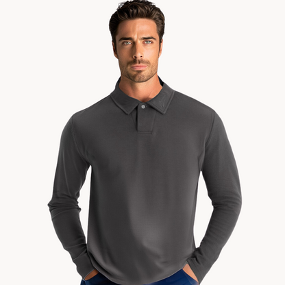 Men's Polo Shirts | Long Sleeve Casual Shirts