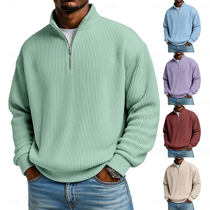 Men's Quarter-Zip Pullover | Pullover Sweaters