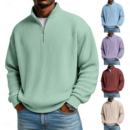 Men's Quarter-Zip Pullover | Pullover Sweaters