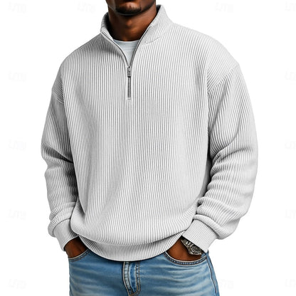 Men's Quarter-Zip Pullover | Pullover Sweaters