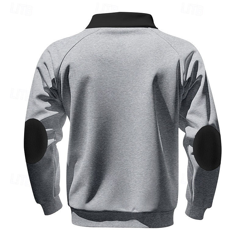 Men's Quarter-Zip Pullover | Pullover Sweaters