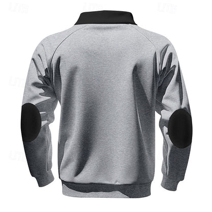 Men's Quarter-Zip Pullover | Pullover Sweaters