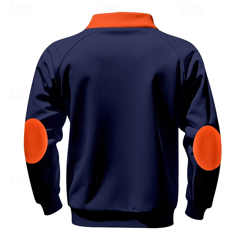 Men's Quarter-Zip Pullover | Pullover Sweaters