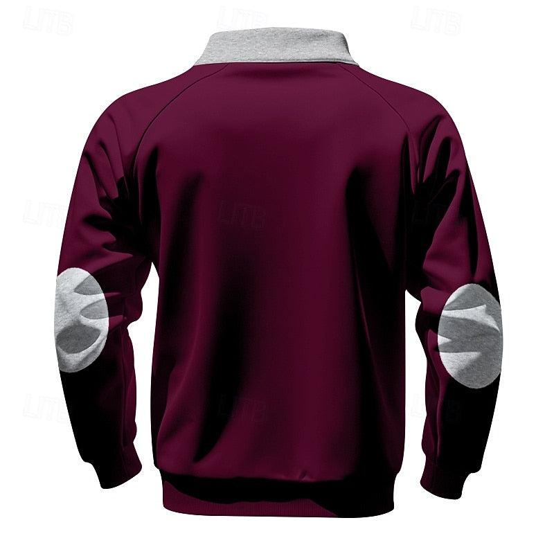 Men's Quarter-Zip Pullover | Pullover Sweaters