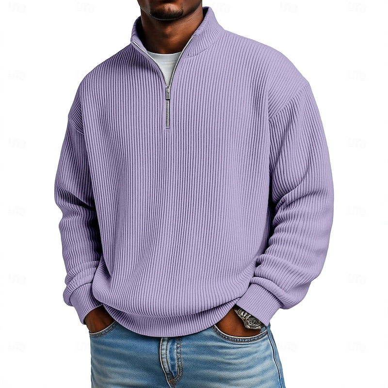 Men's Quarter-Zip Pullover | Pullover Sweaters