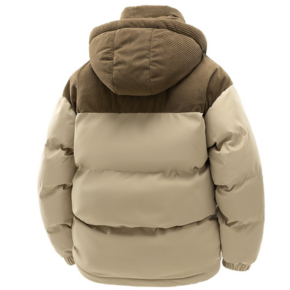 Men's Quilted Hooded Vest | Zip-Up Bodywarmer