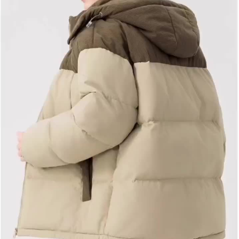 Men's Quilted Hooded Vest | Zip-Up Bodywarmer
