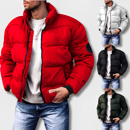 Men's Quilted Puffer Jacket | Coats & Jackets