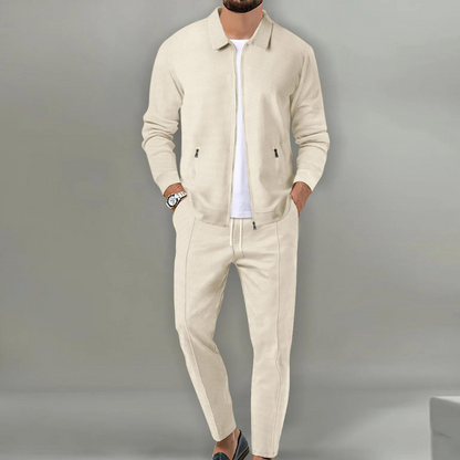 Men's Set Jacket and Trousers | Clothing Sets - Beige