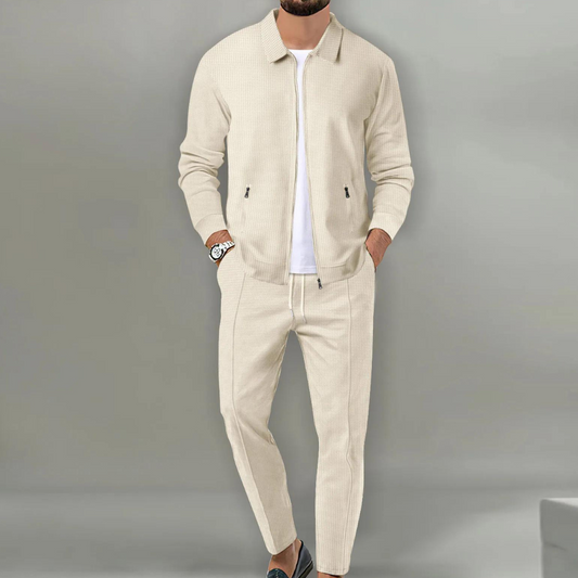 Men's Set Jacket and Trousers | Clothing Sets - Beige
