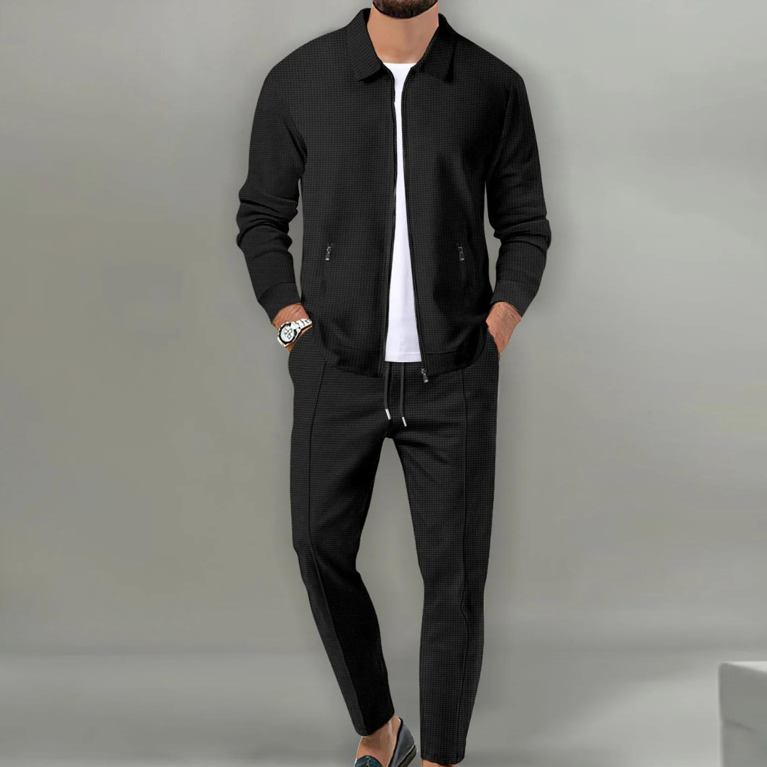 Men's Set Jacket and Trousers | Clothing Sets - Black