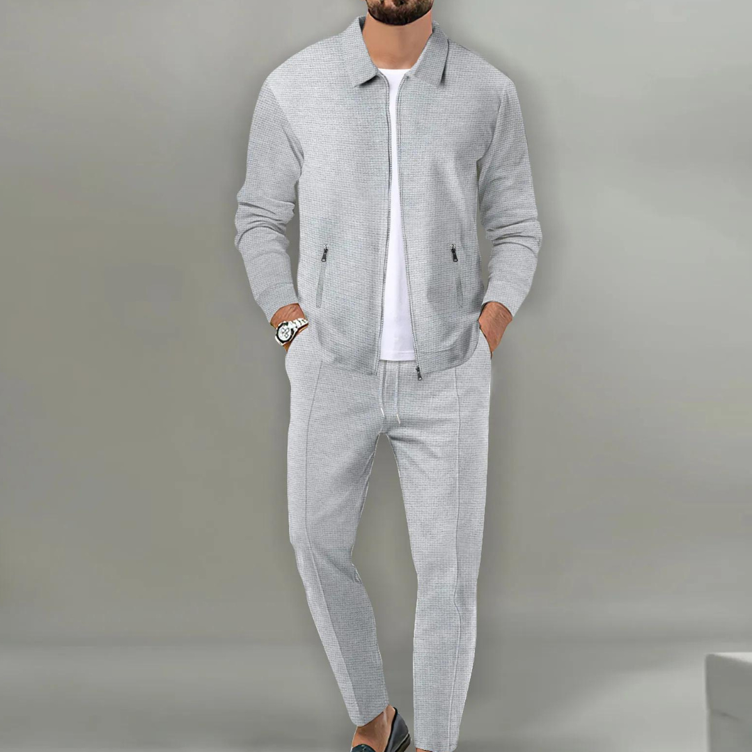 Men's Set Jacket and Trousers | Clothing Sets - Gray