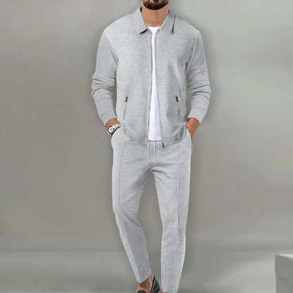 Men's Set Jacket and Trousers | Clothing Sets - Gray