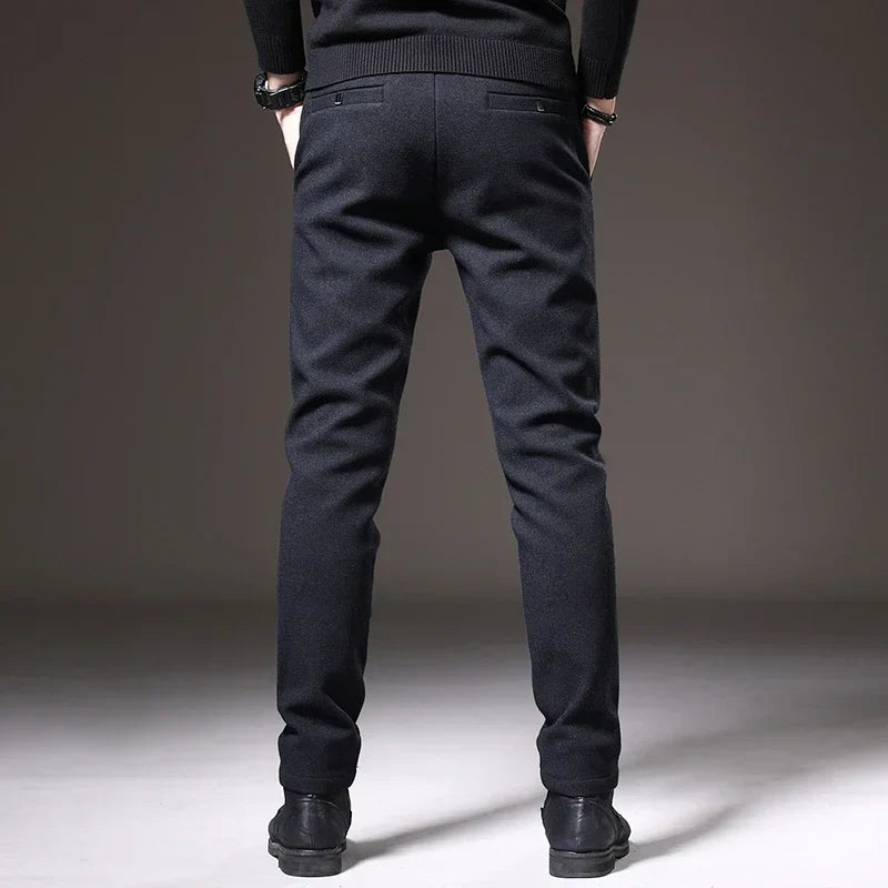 Men's Slim Fit Stretch Pants | Casual and Business Trousers