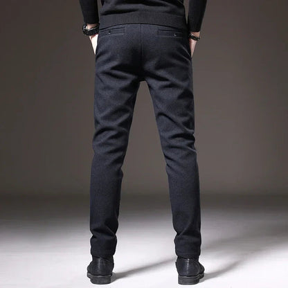 Men's Slim Fit Stretch Pants | Casual and Business Trousers