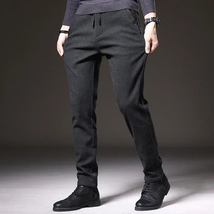 Men's Slim Fit Stretch Pants | Casual and Business Trousers