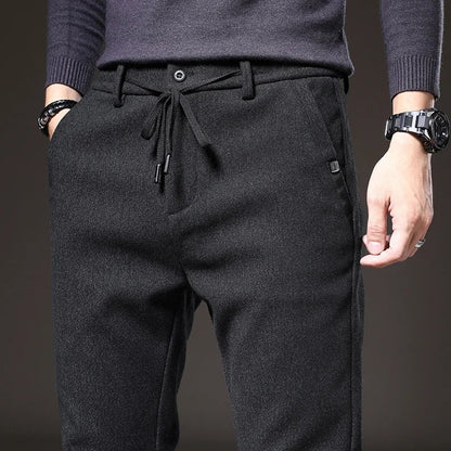Men's Slim Fit Stretch Pants | Casual and Business Trousers