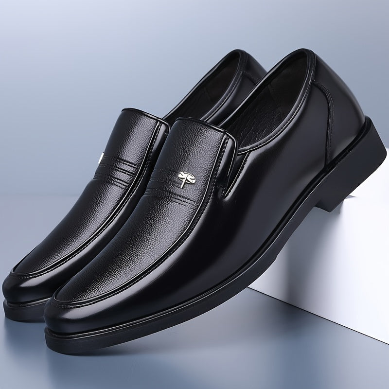 Men's Slip On Loafers Casual | Slip-On Loafers - Black