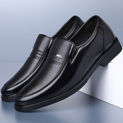 Men's Slip On Loafers Casual | Slip-On Loafers - Black