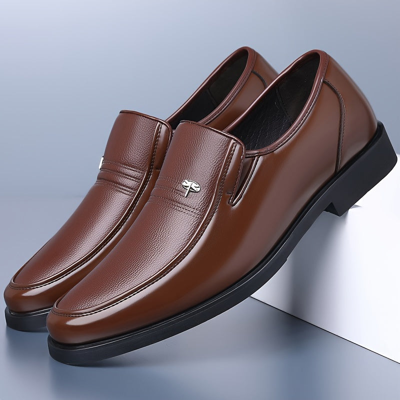 Men's Slip On Loafers Casual | Slip-On Loafers - Brown
