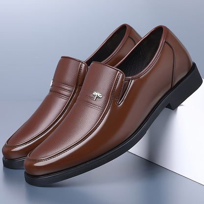 Men's Slip On Loafers Casual | Slip-On Loafers - Brown