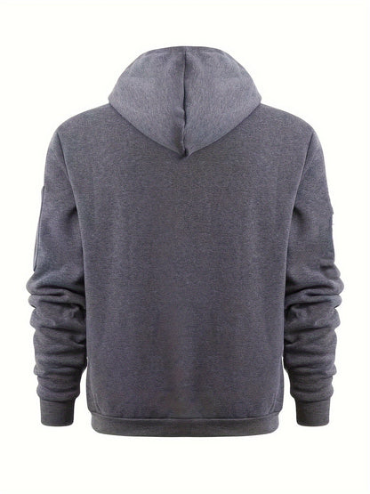 Men's Sweatshirt With Pockets | Casual Hoodie