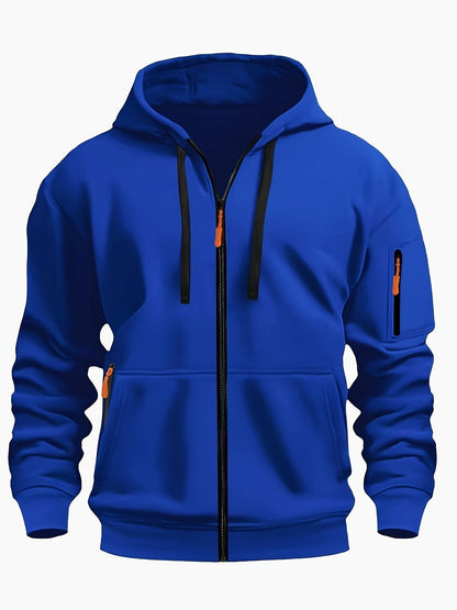 Men's Sweatshirt With Pockets | Casual Hoodie