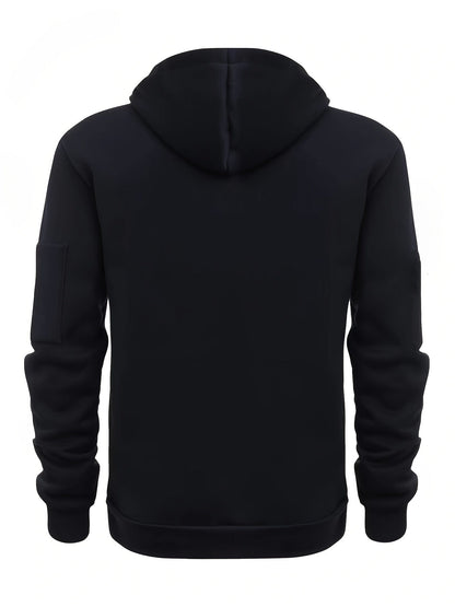 Men's Sweatshirt With Pockets | Casual Hoodie