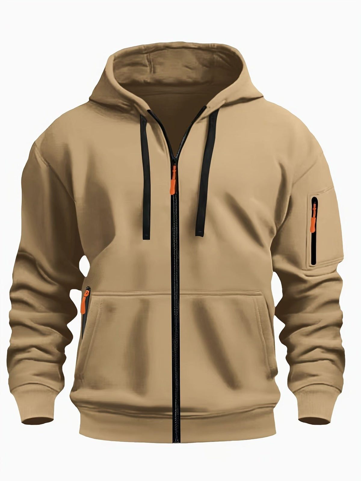 Men's Sweatshirt With Pockets | Casual Hoodie