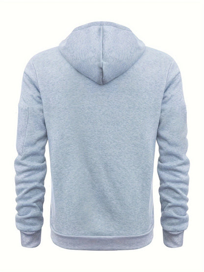 Men's Sweatshirt With Pockets | Casual Hoodie