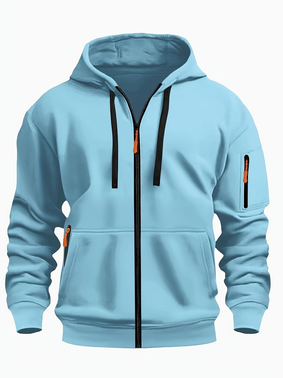 Men's Sweatshirt With Pockets | Casual Hoodie