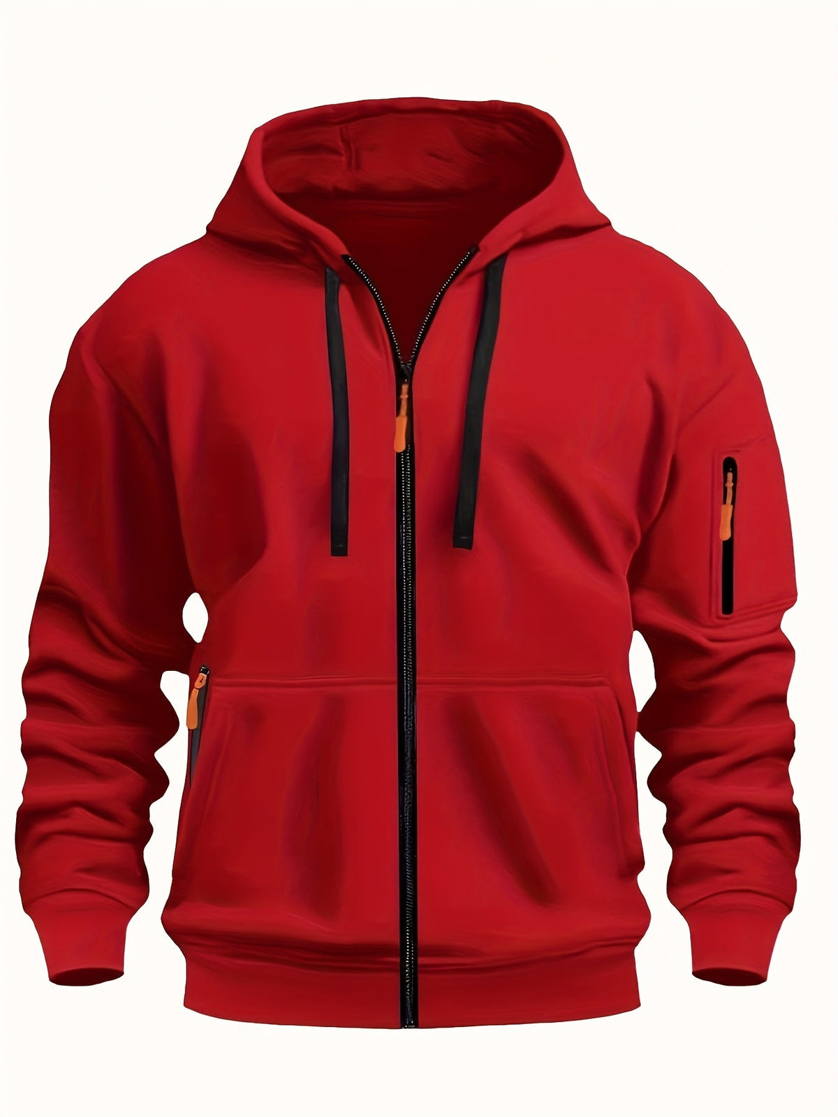 Men's Sweatshirt With Pockets | Casual Hoodie