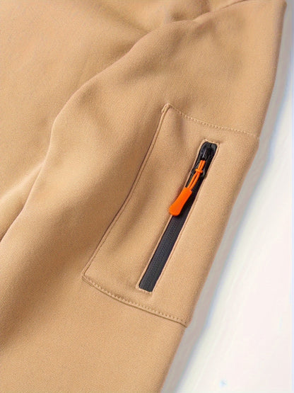 Men's Sweatshirt With Pockets | Casual Hoodie