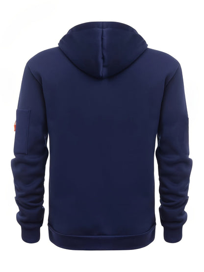 Men's Sweatshirt With Pockets | Casual Hoodie