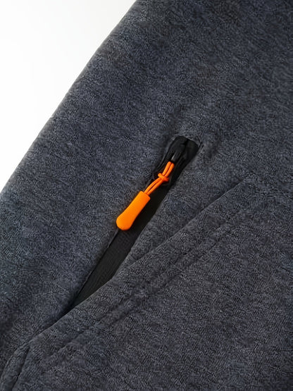 Men's Sweatshirt With Pockets | Casual Hoodie
